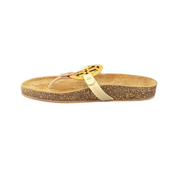Tory Burch Miller Cloud Thong Sandals Women's, Size 8 WORN ONCE - Picture 4 of 9